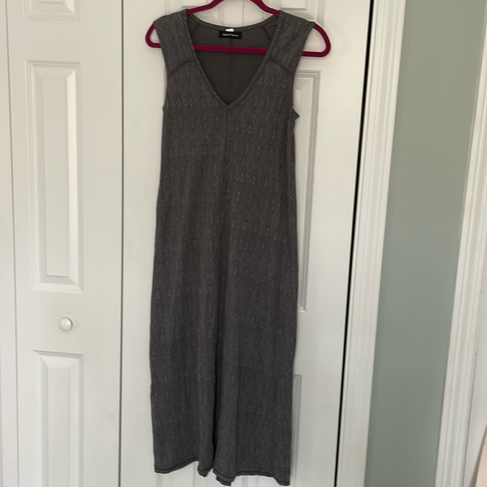 Stewart + Brown organic cotton sleeveless dress